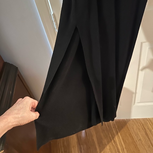 ZESICA Black Knit Tank Midi Dress - Picture 8 of 9